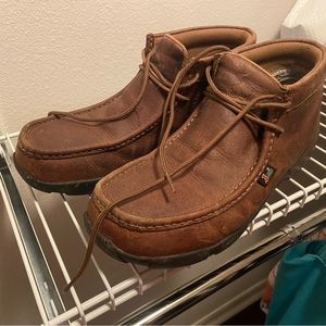 Justin Steel Toe Boots